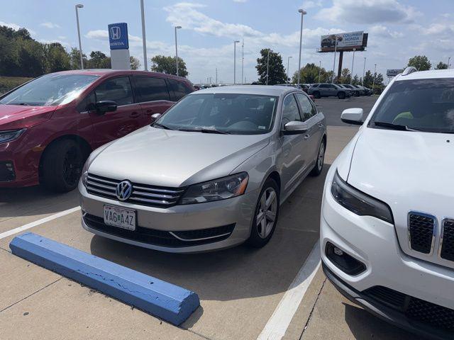 used 2013 Volkswagen Passat car, priced at $7,300