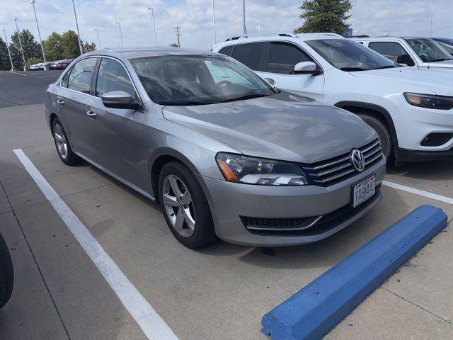 used 2013 Volkswagen Passat car, priced at $7,300