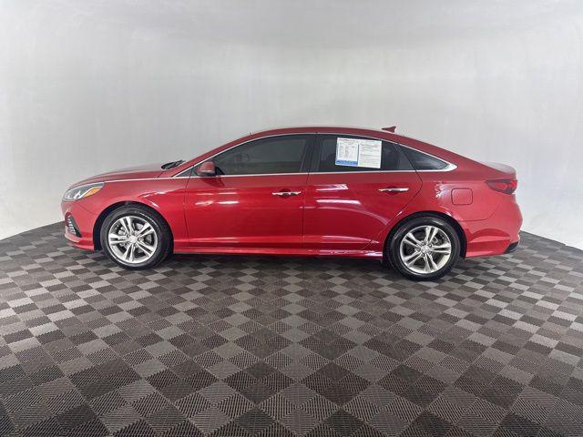 used 2019 Hyundai Sonata car, priced at $13,400