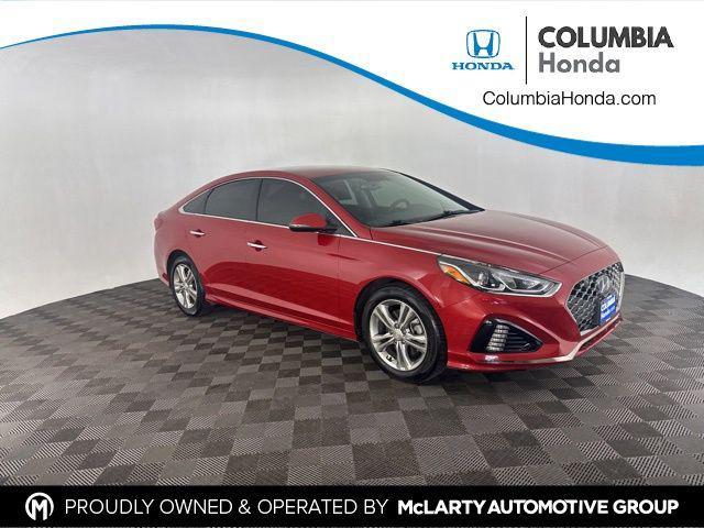 used 2019 Hyundai Sonata car, priced at $13,400
