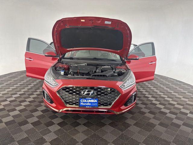 used 2019 Hyundai Sonata car, priced at $13,400