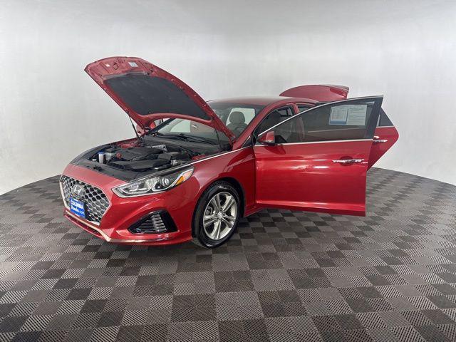 used 2019 Hyundai Sonata car, priced at $13,400
