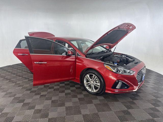 used 2019 Hyundai Sonata car, priced at $13,400