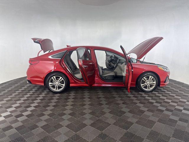 used 2019 Hyundai Sonata car, priced at $13,400