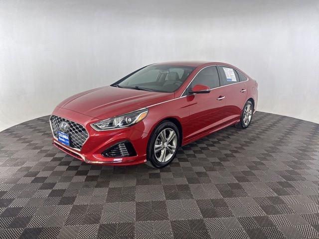 used 2019 Hyundai Sonata car, priced at $13,400