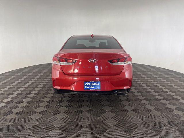 used 2019 Hyundai Sonata car, priced at $13,400