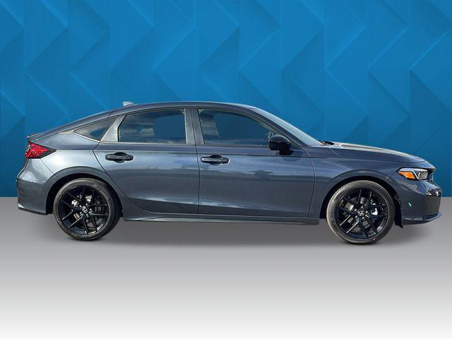 new 2025 Honda Civic Hybrid car, priced at $29,800