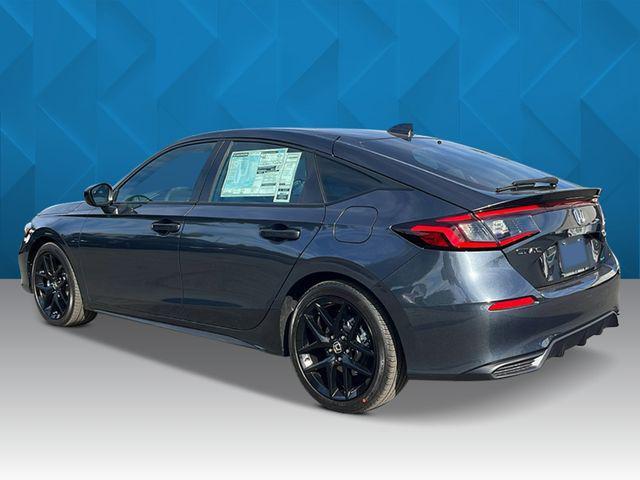 new 2025 Honda Civic Hybrid car, priced at $29,800