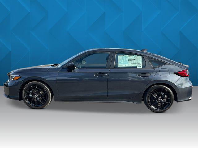 new 2025 Honda Civic Hybrid car, priced at $29,800