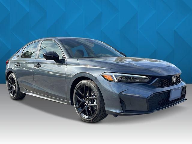 new 2025 Honda Civic Hybrid car, priced at $29,800
