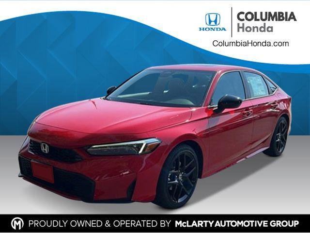 new 2026 Honda Civic Hybrid car, priced at $29,164