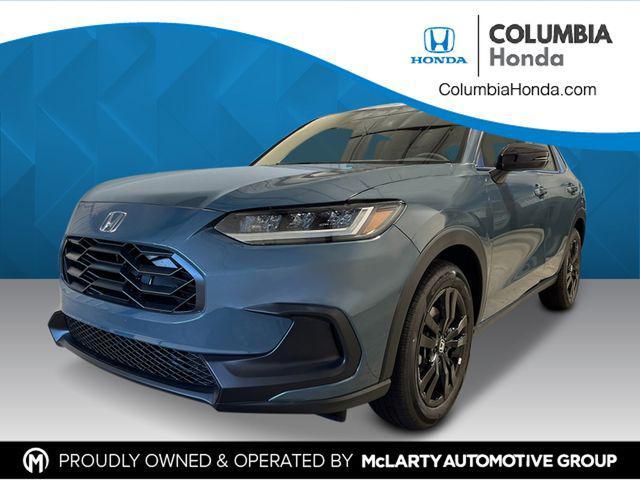 new 2026 Honda HR-V car, priced at $30,405