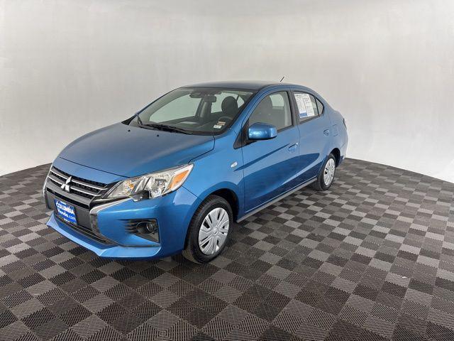 used 2024 Mitsubishi Mirage G4 car, priced at $15,300
