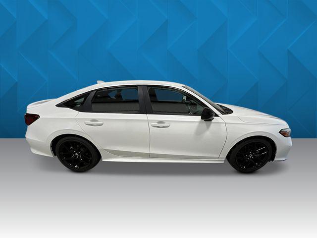 new 2026 Honda Civic car, priced at $27,025