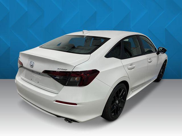 new 2026 Honda Civic car, priced at $27,025