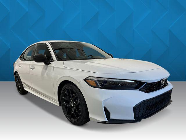 new 2026 Honda Civic car, priced at $27,025