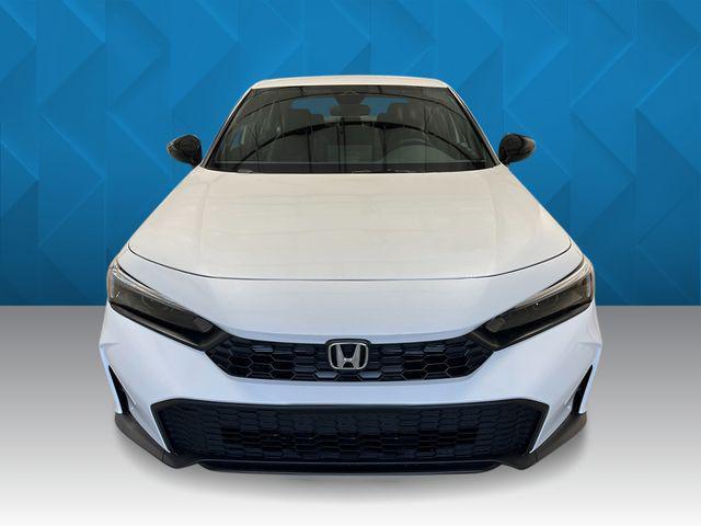 new 2026 Honda Civic car, priced at $27,025