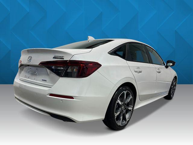 new 2025 Honda Civic Hybrid car, priced at $32,055