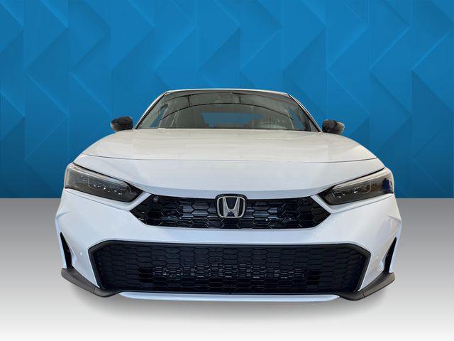new 2025 Honda Civic Hybrid car, priced at $32,055