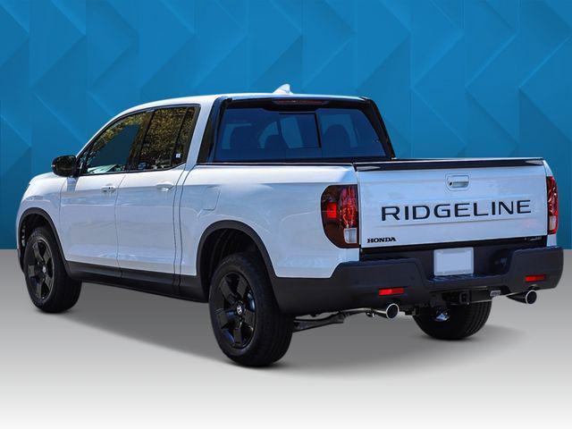 new 2025 Honda Ridgeline car, priced at $47,350