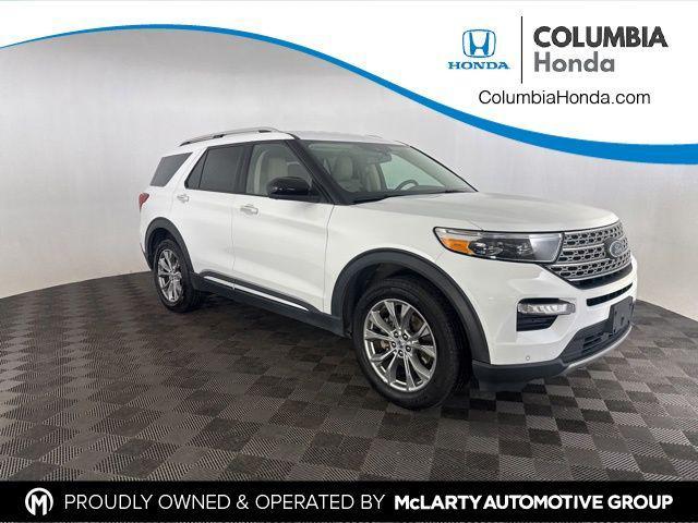 used 2023 Ford Explorer car, priced at $30,200