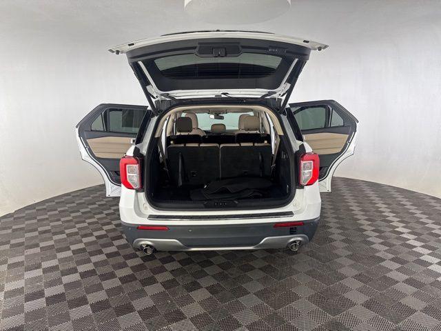 used 2023 Ford Explorer car, priced at $30,200