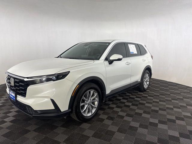 used 2023 Honda CR-V car, priced at $30,000