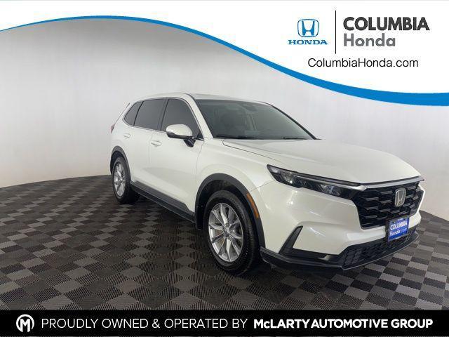used 2023 Honda CR-V car, priced at $30,000