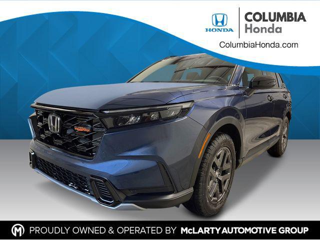 new 2026 Honda CR-V Hybrid car, priced at $40,195