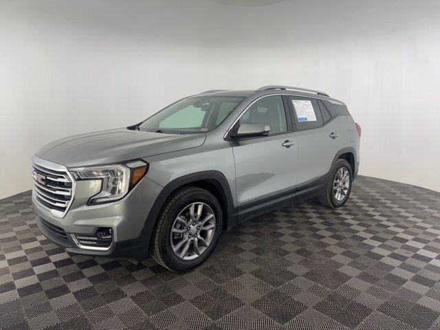 used 2023 GMC Terrain car, priced at $22,500