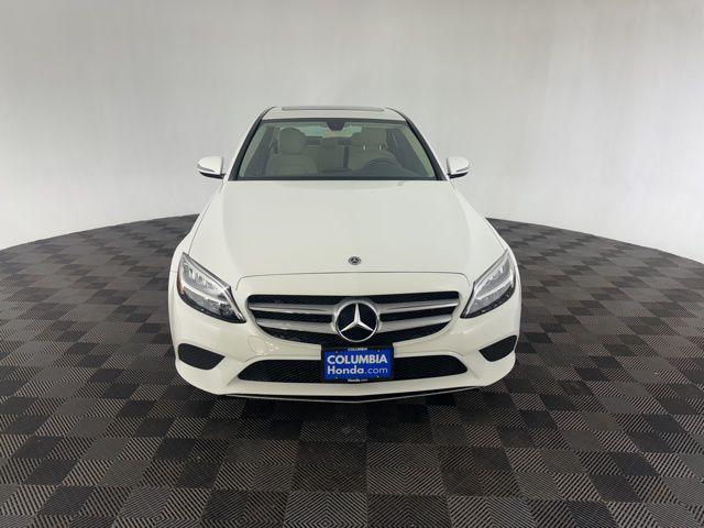 used 2019 Mercedes-Benz C-Class car, priced at $25,000