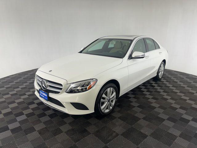 used 2019 Mercedes-Benz C-Class car, priced at $25,000