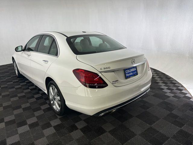 used 2019 Mercedes-Benz C-Class car, priced at $25,000