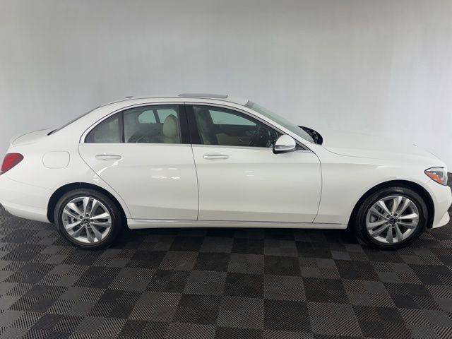 used 2019 Mercedes-Benz C-Class car, priced at $25,000