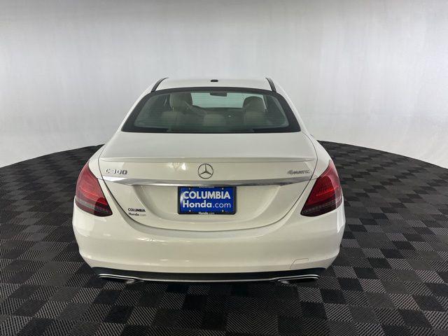 used 2019 Mercedes-Benz C-Class car, priced at $25,000