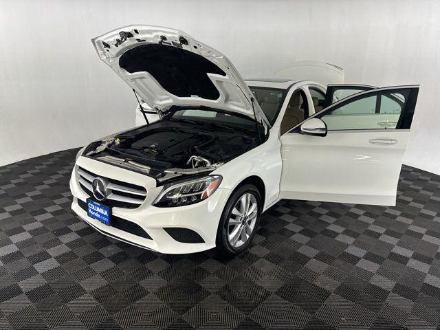 used 2019 Mercedes-Benz C-Class car, priced at $25,000