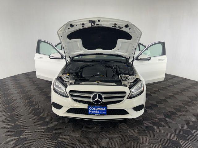 used 2019 Mercedes-Benz C-Class car, priced at $25,000