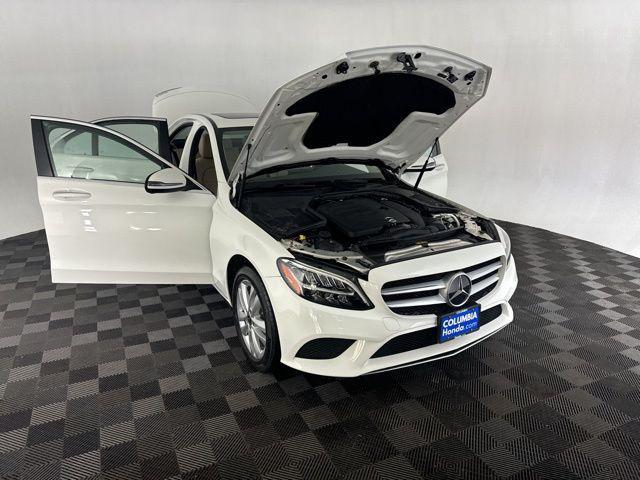 used 2019 Mercedes-Benz C-Class car, priced at $25,000