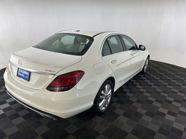 used 2019 Mercedes-Benz C-Class car, priced at $25,000