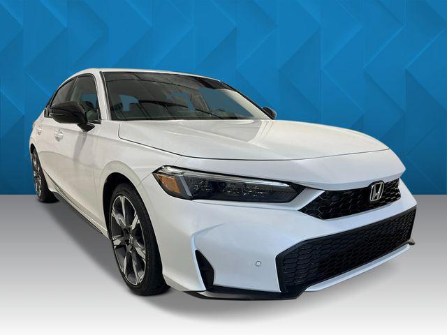 new 2025 Honda Civic Hybrid car, priced at $33,255