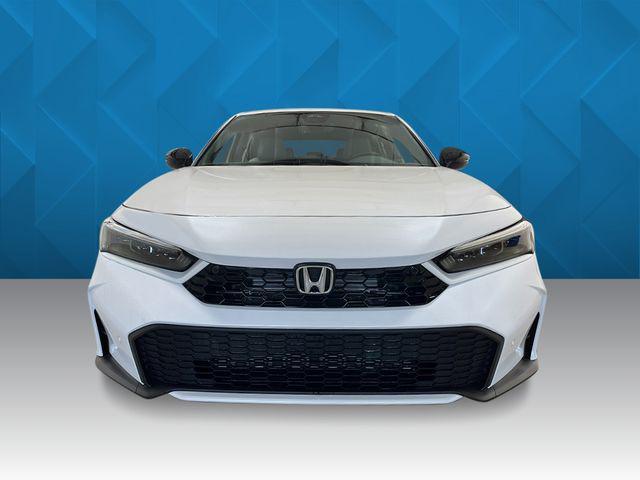 new 2025 Honda Civic Hybrid car, priced at $33,255