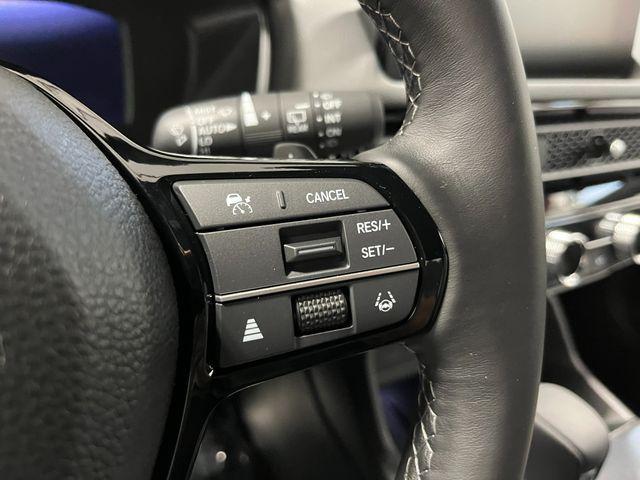 new 2025 Honda Civic Hybrid car, priced at $33,255