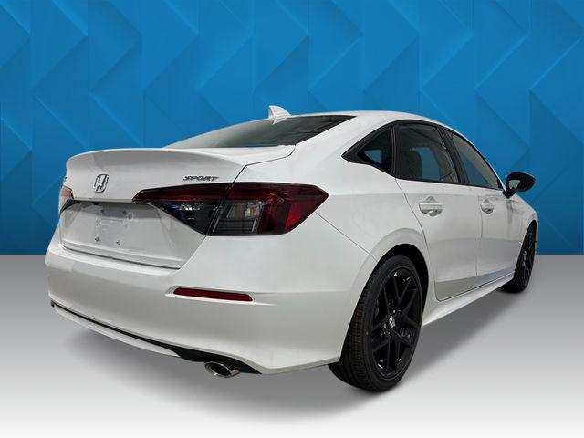 new 2026 Honda Civic car, priced at $27,025