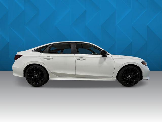 new 2026 Honda Civic car, priced at $27,025