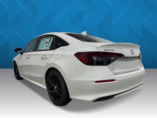 new 2026 Honda Civic car, priced at $27,025