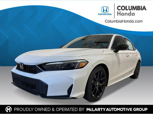 new 2026 Honda Civic car, priced at $27,025