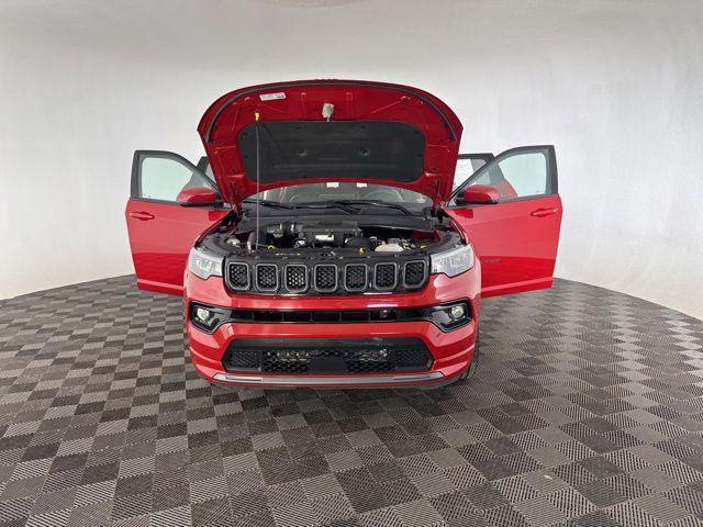used 2023 Jeep Compass car, priced at $22,700