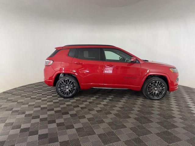 used 2023 Jeep Compass car, priced at $22,700