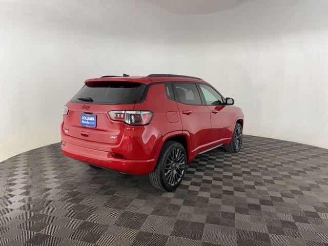 used 2023 Jeep Compass car, priced at $22,700