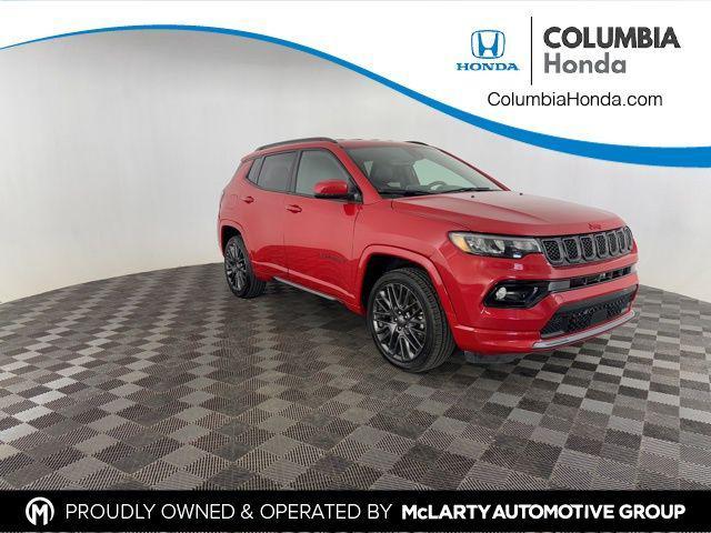 used 2023 Jeep Compass car, priced at $22,700